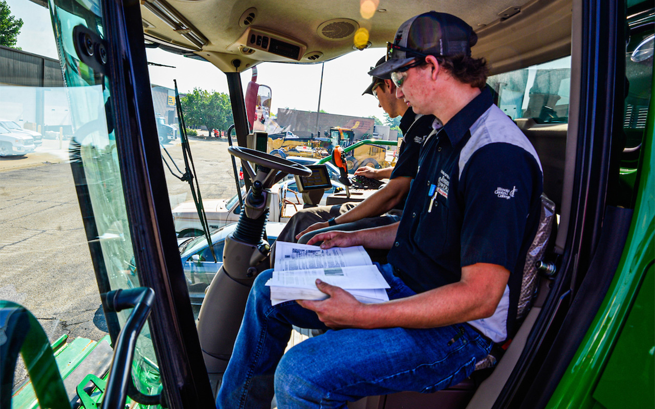 Precision Agriculture Technician Illinois Central College