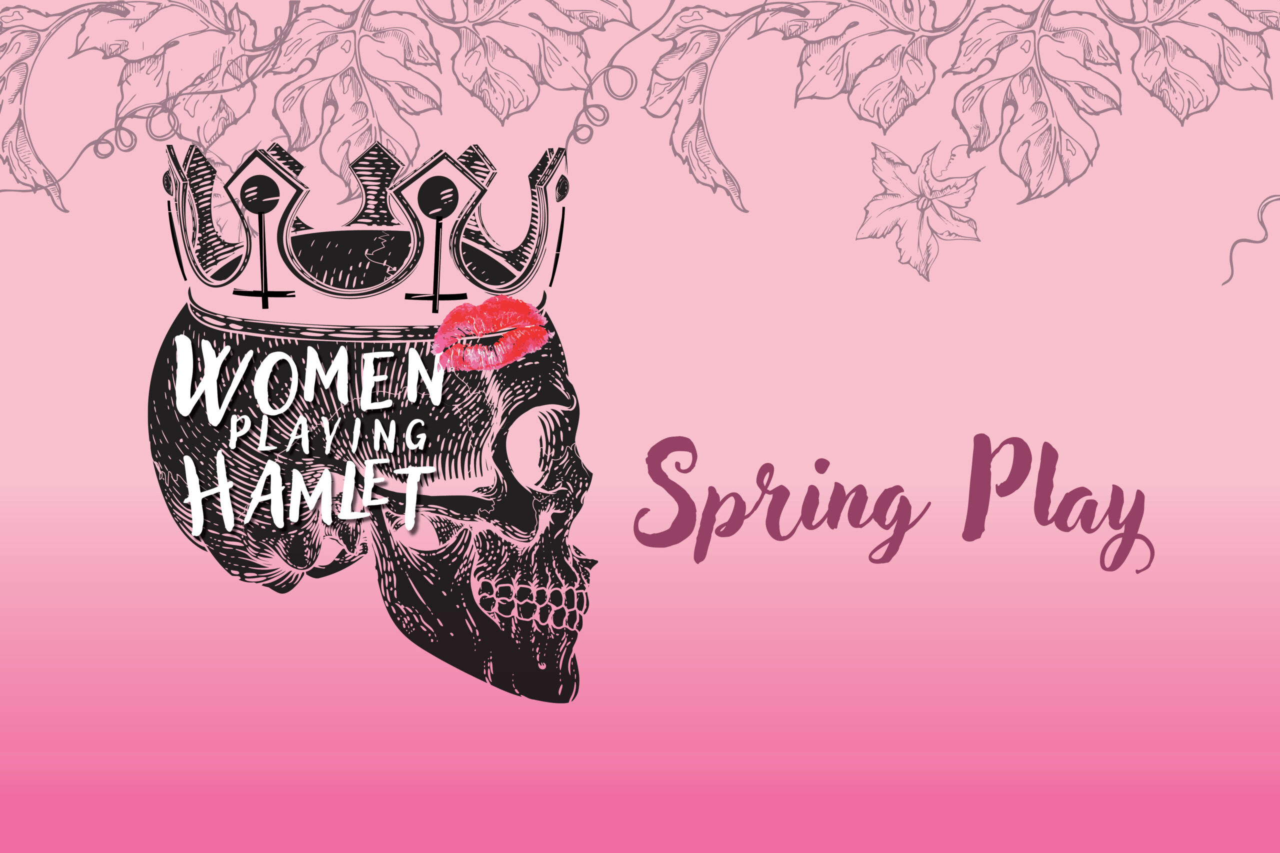 Women Playing Hamlet Illinois Central College
