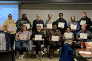 Building Community with Mental Health First Aid - Illinois Central College